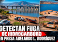 Detectan fuga de hidrocarburo en presa Abelardo L. Rodríguez; autoridades aseguran ya está controlada