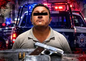 Amenaza con una pistola a conductor de una Cherokee y termina detenido por municipales de Tijuana