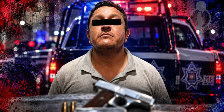 Amenaza con una pistola a conductor de una Cherokee y termina detenido por municipales de Tijuana