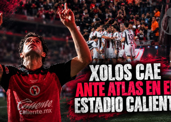 Xolos cae ante Atlas en el Estadio Caliente