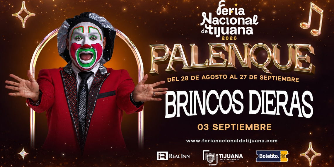El Palenque de Tijuana recibirá a Brincos Dieras este 3 de septiembre
