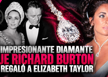 El impresionante diamante que Richard Burton le regaló a Elizabeth Taylor
