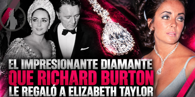 El impresionante diamante que Richard Burton le regaló a Elizabeth Taylor