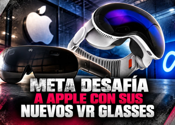 Meta desafía a Apple con sus nuevos VR Glasses