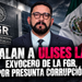Señalan a Ulises Lara, exvocero de la FGR, por presunta corrupción