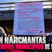 Dejan narcomantas en distintos municipios de Sinaloa