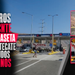 Maestros de la CNTE toman caseta Tijuana-Tecate por adeudos a interinos