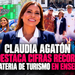 Claudia Agatón destaca cifras récord en materia de turismo en Ensenada