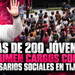 Más de 200 jóvenes asumen cargos como comisarios sociales en Tijuana