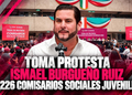Toma protesta Ismael Burgueño Ruiz a 226 ‘Comisarios Sociales Juveniles’ de la Sindicatura Procuradora