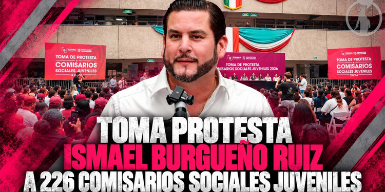 Toma protesta Ismael Burgueño Ruiz a 226 ‘Comisarios Sociales Juveniles’ de la Sindicatura Procuradora