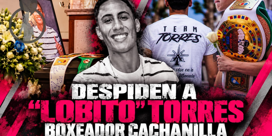 Despiden a “Lobito” Torres boxeador Cachanilla