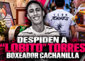 Despiden a “Lobito” Torres boxeador Cachanilla