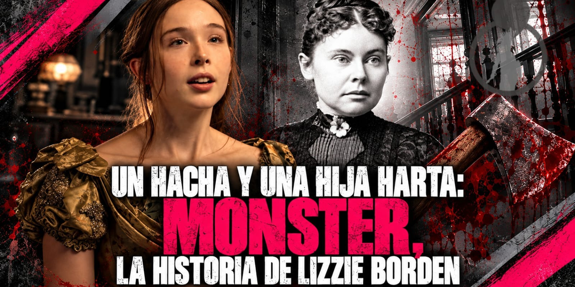 Un hacha y una hija harta: Monster, la historia de Lizzie Borden