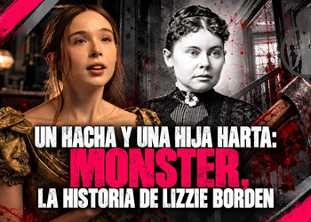 Un hacha y una hija harta: Monster, la historia de Lizzie Borden
