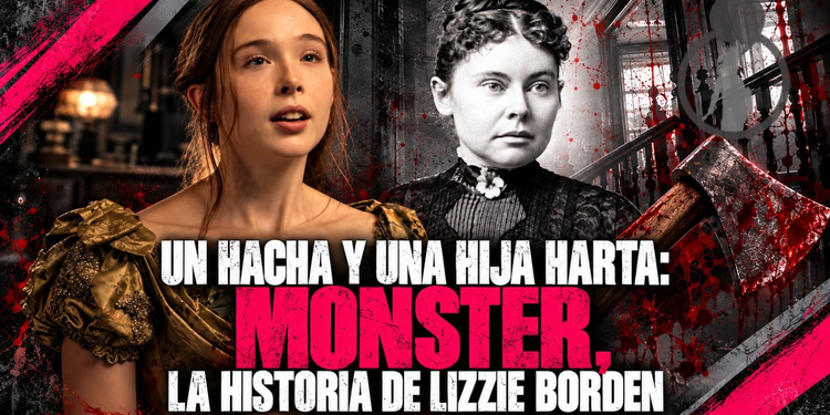 Un hacha y una hija harta: Monster, la historia de Lizzie Borden