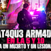 Ataque armado en la 5 y 10 deja un muerto y un lesionado
