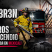 Mueren tres perros en incendio de vivienda en Mexicali; rescatan a uno