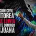 Protección Civil monitorea posible lluvia para este domingo en Tijuana