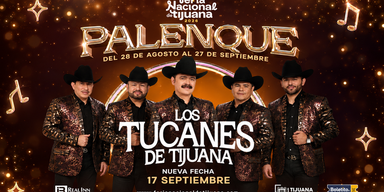 ¿Te quedaste sin ver a Los Tucanes de Tijuana? Aún quedan pocos boletos para su segunda fecha
