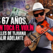A sus 67 años, don Juan toca el violín en las calles de Tijuana para salir adelante