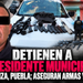 Detienen a presidente municipal de Esperanza, Puebla; aseguran armas y vehículos