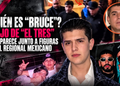 ¿Quién es “Bruce”? Hijo de “El Tres” que aparece junto a figuras del regional mexicano