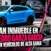 Catean inmueble en San Pedro Garza García y aseguran vehículos de alta gama