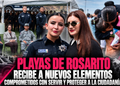 Playas de Rosarito recibe a nuevos elementos comprometidos con servir y proteger a la ciudadanía