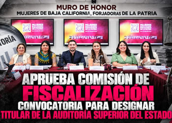 APRUEBA COMISIÓN DE FISCALIZACIÓN CONVOCATORIA PARA DESIGNAR TITULAR DE LA AUDITORÍA SUPERIOR DEL ESTADO