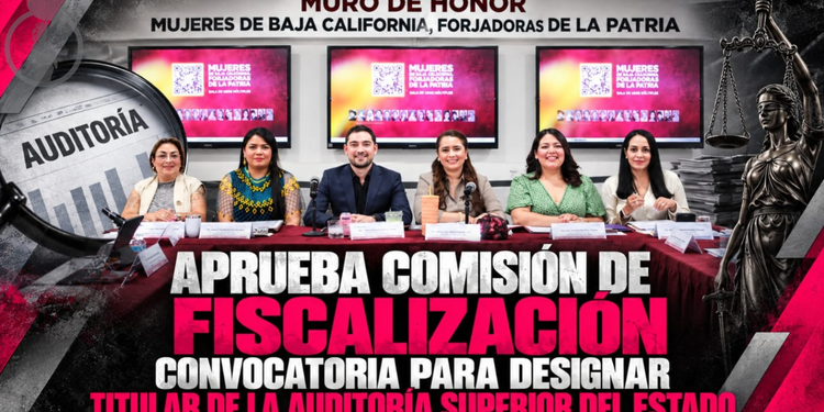 APRUEBA COMISIÓN DE FISCALIZACIÓN CONVOCATORIA PARA DESIGNAR TITULAR DE LA AUDITORÍA SUPERIOR DEL ESTADO