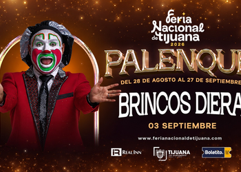 El Palenque de Tijuana recibirá a Brincos Dieras este 3 de septiembre