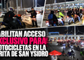 Habilitan acceso exclusivo para motocicletas en la garita de San Ysidro