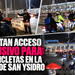 Habilitan acceso exclusivo para motocicletas en la garita de San Ysidro