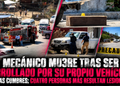 Mecánico muere tras ser arrollado por su propio vehículo en Las Cumbres; cuatro personas más resultan lesionadas