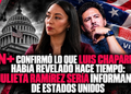 N+ confirmó lo que Luis Chaparro había revelado hace tiempo: Julieta Ramírez sería informante de Estados Unidos