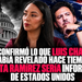 N+ confirmó lo que Luis Chaparro había revelado hace tiempo: Julieta Ramírez sería informante de Estados Unidos
