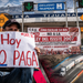 Maestros de la CNTE vuelven a tomar caseta Tijuana-Tecate; siguen sin recibir pago interinos