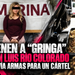 Detienen a “gringa” en San Luis Río Colorado que movía armas para un cártel