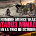Hombre muere tras ataque armado en la colonia Tres de Octubre