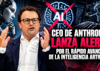 CEO de Anthropic lanza alerta por el rápido avance de la inteligencia artificial