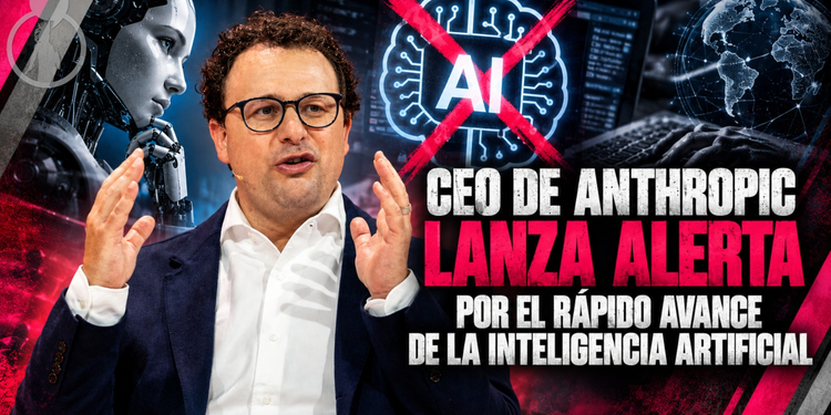 CEO de Anthropic lanza alerta por el rápido avance de la inteligencia artificial