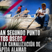 Localizan segundo punto con restos óseos ahora en la canalización de la Vía Rápida Alamar