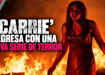 ‘Carrie’ regresa con una nueva serie de terror en Prime Video