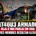 Ataque armado deja a una pareja sin vida; tres menores resultan ilesos