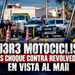Muere motociclista tras choque contra revolvedora en Vista Al Mar