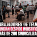 Trabajadores de Telnor denuncian despido injustificado de más de 200 sindicalizados