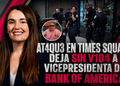 Vicepresidenta de Bank of America muere tras ataque con cuchillos en Times Square