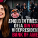 Vicepresidenta de Bank of America muere tras ataque con cuchillos en Times Square