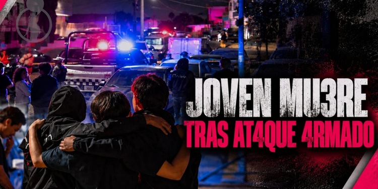 Joven muere tras ataque armado en Lomas del Porvenir